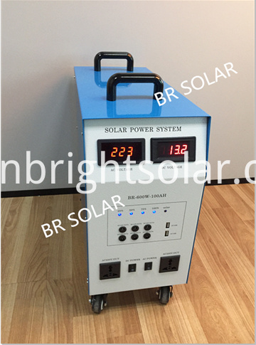 600W Solar Home System 600W Solar Home System